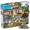 image:imageBuffalo Games Charles Wysocki Love 1000 Piece Jigsaw Puzzle  Silver Select Multicolor 2675 x 1975 in  Recycled Board  Poster Included  Expert Adult Jigsaw Puzzles