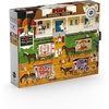 image:imageBuffalo Games Charles Wysocki Storin Up 1000 Piece Jigsaw Puzzle  Silver Select 2675 x 1975 in with Poster  1000 Piece Puzzle for Adults  Americana Village Scene  Foil Accent Box