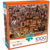 image:imageBuffalo Games Charles Wysocki Trick or Treat Hotel 1000 Piece Jigsaw Puzzle  2675 x 1975 in  Full Color Poster  Screen Free Relaxation  Charles Wysocki Puzzles