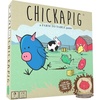 image:imageBuffalo Games Chickapig Board Game  24 Players Ages 10 Wooden Pieces  Travel Fun  Fun Family Games  ChickenPig Strategy Board Game