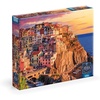 image:imageBuffalo Games Cinque Terre Sunset Jigsaw Puzzle  1000 Pieces Multicolor Rectangular 267 x 1975 in  1000 Piece Puzzle for Adults  FullSize Poster  Wall Display
