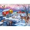image:imageBuffalo Games Darrell Bush 1000 Piece Jigsaw Puzzle  Multicolor Rectangular Poster Included  Puzzles for Adults 1000 Pieces  Relaxing Activity  Intermediate to Advanced Challenge