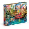 image:imageBuffalo Games Disney Peter Pan  Aimee Stewart  Mermaid Lagoon  1000 Piece Jigsaw Puzzle  Multicolor  Disney Puzzle for Adults  Reference Poster Included  ScreenFree Time
