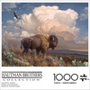 image:imageBuffalo Games Hautman Brothers Majestic Bison 1000 Piece Jigsaw Puzzle  Multicolor 2675 x 1975 in  Wildlife Landscape Relaxing Build  1000 Piece Puzzle for Adults  Adult Jigsaws
