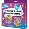 image:imageBuffalo Games Peel amp Stick Saver Sheets  Pack of 4 24 Adhesive Sheets amp 8 Adhesive Hangars  Quick Peel amp Stick Puzzle Glue amp Storage Solution  NoMess Puzzle Frame Alternative