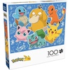 image:imageBuffalo Games Pokmon  Kanto Holiday  100 Piece Jigsaw Puzzle  15 x 11 in Ages 6 amp Up  Bonus Poster  PrecisionCut Parts  100 Piece Puzzle
