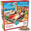 image:imageBuffalo Games Steve Read Beachcombers 750 Piece Jigsaw Puzzle  24 x 18 in Cats Collection  750 Piece Puzzles for Adults  Recycled Board  Full Color Poster