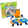 image:imageBuffalo Games Tabletop Pickleball Set  4 Paddles amp 3 Balls  Pickleball Set with Net Fits Tables up to 6 ft  Indoor Tabletop Game for Family amp Friends  Kids Kit with Kitchen Zone
