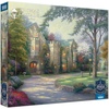 image:imageBuffalo Games Thomas Kinkade  Beyond Summer Gate 1000 Piece Jigsaw Puzzle  Multicolor Blue Board  Foil Poster Included  Jigsaw Puzzles for Adults