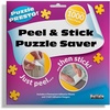 image:imagePuzzle Presto Peel amp Stick Puzzle Saver Sheets  6 Sheets amp 2 Hangers  Complete Puzzle Preservation Kit  6 Adhesive Sheets and 2 Adhesive Hangers