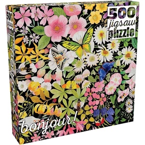 image:imageBuffalo Games  Bex Parkin  Night Blossoms  500 Piece Jigsaw Puzzle for Adults Challenging Puzzle Perfect for Game Nights  Finished Size is 2125 x 1500