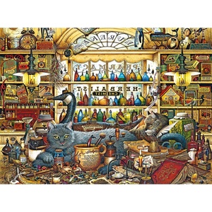 image:imageBuffalo Games  Charles Wysocki  Elmer and Loretta  1000 Piece Jigsaw Puzzle for Adults Challenging Puzzle Perfect for Game Nights  Finished Size is 2675 x 1975