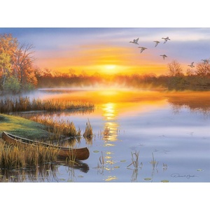 image:imageBuffalo Games  Darrell Bush  Autumn Solitude  1000 Piece Jigsaw Puzzle for Adults Challenging Puzzle Perfect for Game Nights  Finished Size is 2675 x 1975