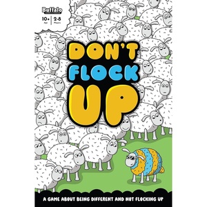 image:imageBuffalo Games  Dont Flock Up  Break from The Crowd  Party Card Game  Game Night Favorite  Easy to Learn  Ages 10 and Up