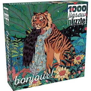 image:imageBuffalo Games  Em Niwa  Wild Friend  1000 Piece Jigsaw Puzzle for Adults Challenging Puzzle Perfect for Game Nights  Finished Size is 2675 x 1975  PrecisionCut Pieces Beautiful Artwork