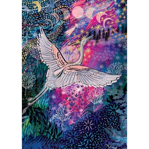 image:imageBuffalo Games  Emma Francis Grant  Crane Magic  500 Piece Jigsaw Puzzle for Adults Challenging Puzzle Perfect for Game Nights  Finished Size is 2125 x 1500