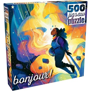 image:imageBuffalo Games  Geneva Bowers  Voyage  500 Piece Jigsaw Puzzle for Adults Challenging Puzzle Perfect for Game Nights  Finished Size is 2125 x 1500