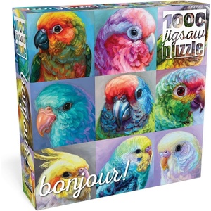 image:imageBuffalo Games  Holly Storlie  Parrot Perfection  1000 Piece Jigsaw Puzzle for Adults Challenging Puzzle Perfect for Game Nights  Finished Size is 2675 x 1975