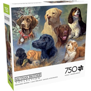 image:imageBuffalo Games  James Hautman  Treasured Friends  750 Piece Jigsaw Puzzle for Adults Challenging Puzzle Perfect for Game Nights  Finished Size is 2400 x 1800