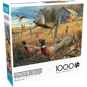 image:imageBuffalo Games  Jim Hautman  Memory Lane  1000 Piece Jigsaw Puzzle for Adults Challenging Puzzle Perfect for Game Nights  Finished Size is 2675 x 1975