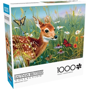 image:imageBuffalo Games  Jim Hautman  Springtime Folly  1000 Piece Jigsaw Puzzle for Adults Challenging Puzzle Perfect for Game Nights  Finished Puzzle Size is 2675 x 1975