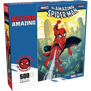 image:imageBuffalo Games  Marvel  Beyond Amazing The Amazing SpiderMan  500 Piece Jigsaw Puzzle for Adults Challenging Puzzle Perfect for Game Nights  Finished Size is 2125 x 1500