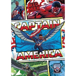 image:imageBuffalo Games  Marvel  Brave New World  500 Piece Jigsaw Puzzle for Adults  Challenging Puzzle Perfect for Game Nights  Finished Size is 2125 x 1500