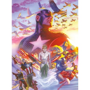 image:imageBuffalo Games  Marvel  Captain America 221000 Piece Jigsaw Puzzle for Adults Challenging Puzzle Perfect for Game Nights  Finished Size is 2675 x 1975