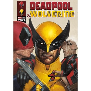 image:imageBuffalo Games  Marvel  Deadpool Comic Book  500 Piece Jigsaw Puzzle for Adults Challenging Puzzle Perfect for Game Nights  Finished Size is 2125 x 1500