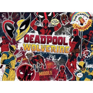 image:imageBuffalo Games  Marvel  Deadpool amp Wolverine  1000 Piece Jigsaw Puzzle for Adults Challenging Puzzle Perfect for Game Nights  Finished Size is 2675 x 1975