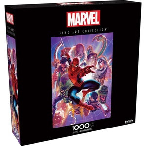 image:imageBuffalo Games  Marvel  The Amazing SpiderMan 331000 Piece Jigsaw Puzzle for Adults Challenging Puzzle Perfect for Game Nights  Finished Size is 2675 x 1975
