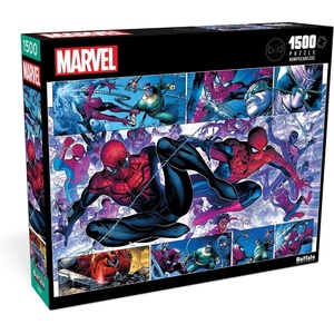 image:imageBuffalo Games  Marvel  The Clone Conspiracy  1500 Piece Jigsaw Puzzle for Adults Challenging Puzzle Perfect for Game Nights  Finished Size is 3850 x 2650