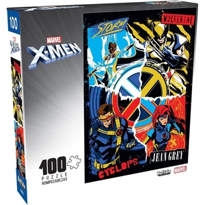 image:imageBuffalo Games  Marvel  XMen  100 Piece Jigsaw Puzzle for Families Challenging Puzzle Perfect for Game Nights  Finished Size is 1500 x 1100