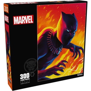 image:imageBuffalo Games  Marvel Tales Black Panther 1300 Piece Jigsaw Puzzle for Adults Challenging Puzzle Perfect for Game Nights  Finished Size is 2125 x 1500