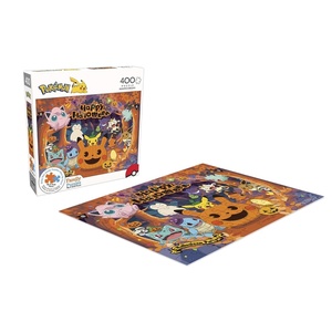 image:imageBuffalo Games  Pokemon  Halloween  400 Piece Jigsaw Puzzle for Families Challenging Puzzle Perfect for Game Nights  Finished Size is 2125 x 1500