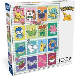 image:imageBuffalo Games  Pokmon  Pokemon Cuties  100 Piece Jigsaw Puzzle for Families  Challenging Puzzle Perfect for Game Nights