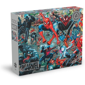 image:imageBuffalo Games  Silver Select  Marvel  SpiderVerse  1000 Piece Jigsaw Puzzle for Adults Challenging Puzzle Perfect for Game Nights  Finished Size is 2675 x 1975