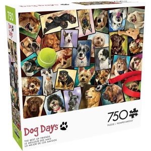 image:imageBuffalo Games  Suzanne Sheran  The Best of Friends  750 Piece Jigsaw Puzzle for Adults Challenging Puzzle Perfect for Game Nights  Finished Size is 2400 x 1800