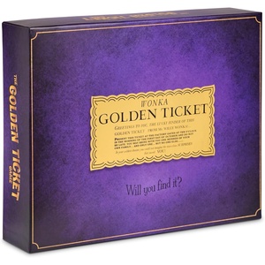 image:imageBuffalo Games  Willy Wonkas The Golden Ticket Game 10 years