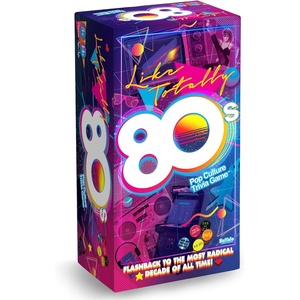 image:imageBuffalo Games 80s Pop Culture Trivia Card Game  200 Trivia Cards 30 Sec Timer amp Guide  Adult Game Night  Portable Travel Quiz  Gen X Pop Culture