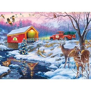 image:imageBuffalo Games Darrell Bush 1000 Piece Jigsaw Puzzle  Multicolor Rectangular Poster Included  Puzzles for Adults 1000 Pieces  Relaxing Activity  Intermediate to Advanced Challenge