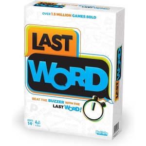 image:imageBuffalo Games LAST WORD  The race to have the final say By Buffalo Games White
