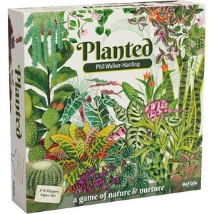 image:imageBuffalo Games Planted Strategy Board Game  25 Players Ages 10  Grow 42 Unique Houseplants amp Manage Resources in Strategy Games  Family Board Game Night