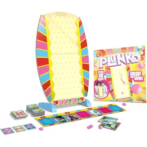 image:imageBuffalo Games Plinko Board Game  Model Plink HiLo 18Inch Multicolor  FastPaced Prize Drop amp Bounce Action  TwoPlayer Tabletop Games for Group Fun  Classic TV Show Inspired Play