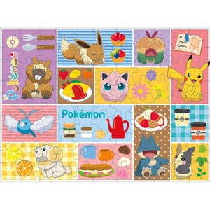 image:imageBuffalo Games Pokemon Jigsaw Puzzle  100pc 15x11 in Ages 6  Relax amp Focus with 100 Piece Puzzles for Kids  HighResolution Artwork  Fun Pokemon Gifts for Game Night