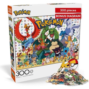 image:imageBuffalo Games Pokmon  Fan Favorites  300 Piece Jigsaw Puzzle  2125 x 15 in  PrecisionCut Pieces amp Fun Puzzles for Adults  Includes Bonus FullColor Pokmon Poster