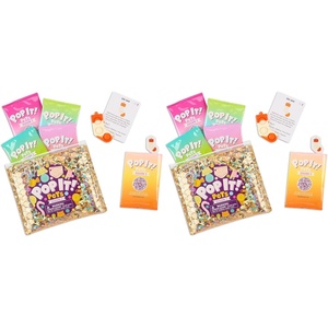 image:imageBuffalo Games Pop It Pets  Season 2  The Ultimate Sensory Fidget Toy  Popping Bubbles and Adorable Characters  Collector map with Cards and Stickers from Buffalo Games55 inches tall Pack of 2