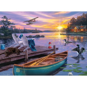 image:imageBuffalo Games Preferred Seating 1000Piece Jigsaw Puzzle  2675 x 1975 in Multicolor  PrecisionCut Pieces amp Adult Jigsaw Challenge  Puzzles for Adults  StressRelief Fun