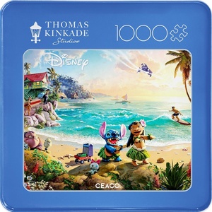 image:imageBuffalo Games SpiderMan Sinister War 1000 Piece Jigsaw Puzzle  266 x 19 in Tin Case  Focus amp Relaxation  SpiderMan Puzzle  FullColor PosterLilo and Stitch