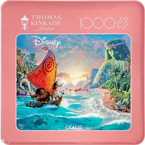 image:imageBuffalo Games SpiderMan Sinister War 1000 Piece Jigsaw Puzzle  266 x 19 in Tin Case  Focus amp Relaxation  SpiderMan Puzzle  FullColor PosterMoana